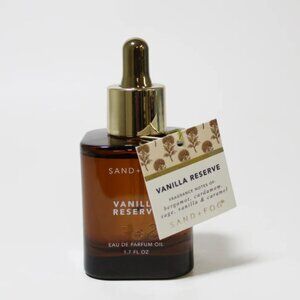 Sand & Fog VANILLA RESERVE Eau De Parfum 1.7 oz Perfume Oil, Dropper Bottle
